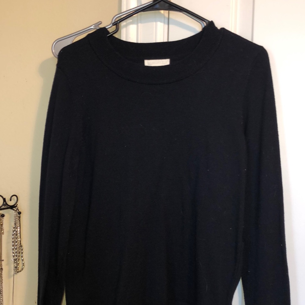 Cute navy blue sweater